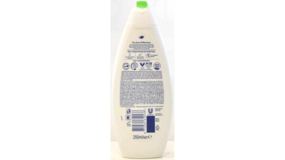 Dove docciaschiuma refreshing ml.250