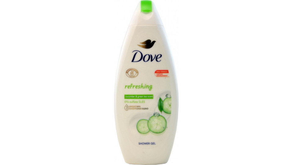 Dove docciaschiuma refreshing ml.250