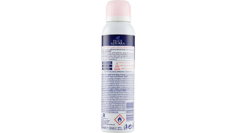 Felce Azzurra Deo Spray Comfort 150 ml.