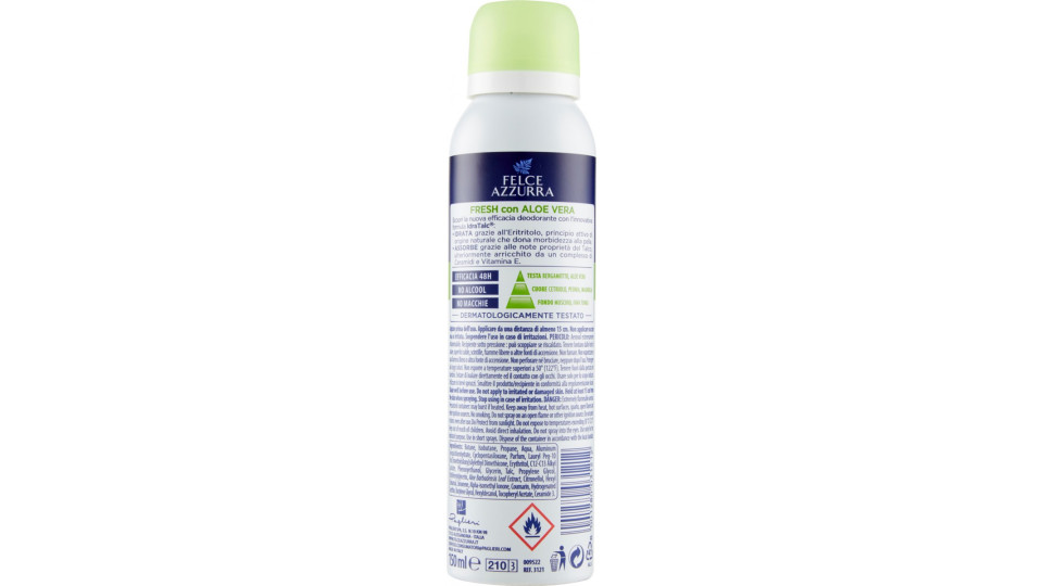 Felce Azzurra Deo Spray Fresh 150 ml.