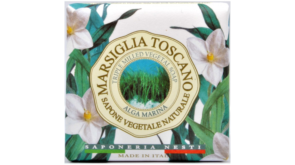 Nesti sapone marsiglia toscano alga marina gr.200