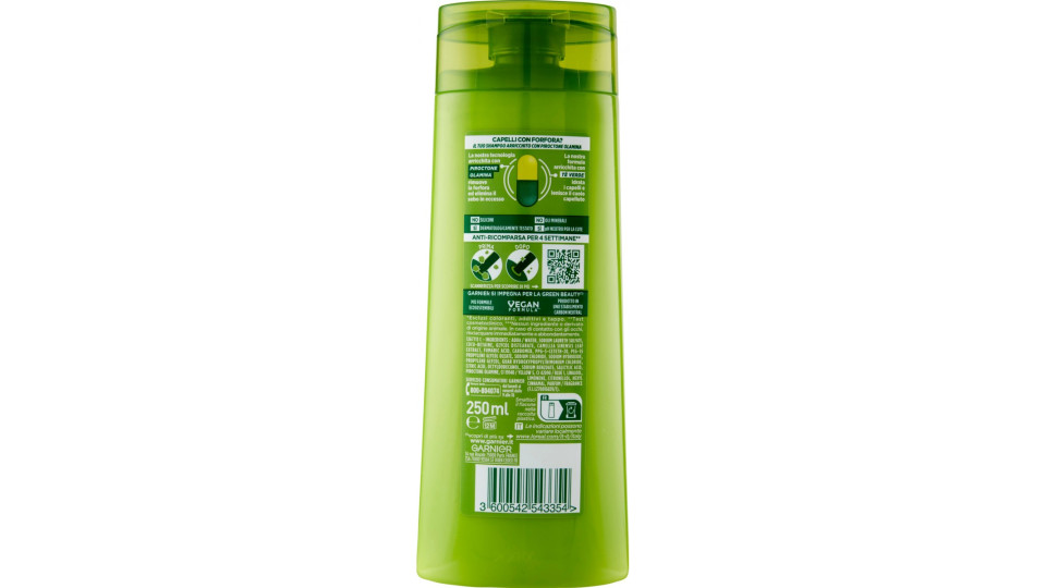 Garnier Fructis Antiforfora - Shampoo antiforfora per capelli...