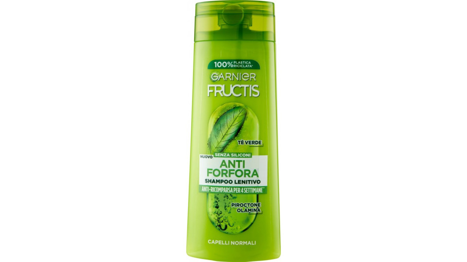 Garnier Fructis Antiforfora - Shampoo antiforfora per capelli...