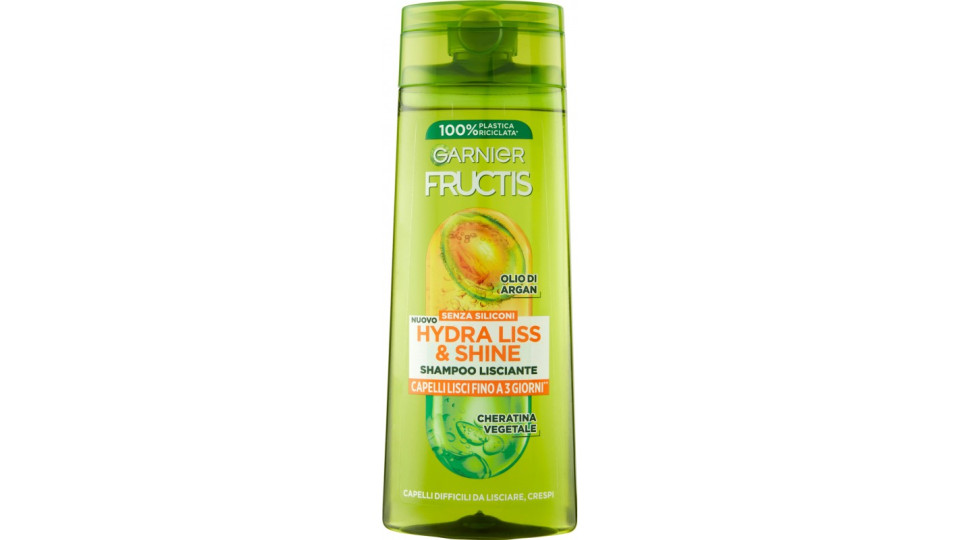 Fructis shampoo hydra-liss