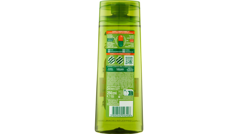 Fructis shampoo hydra-liss