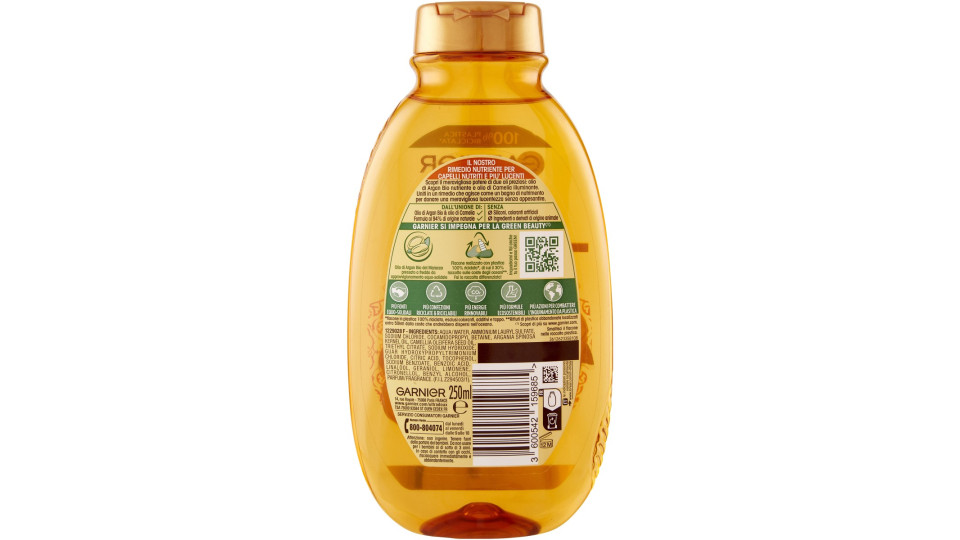 Garnier Ultra Dolce Shampoo Meraviglioso all'olio...