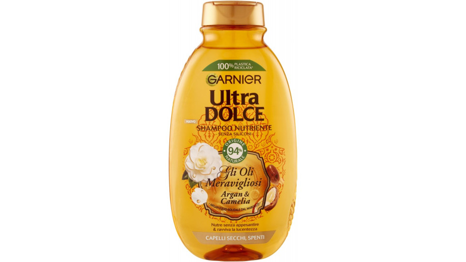 Garnier Ultra Dolce Shampoo Meraviglioso all'olio...
