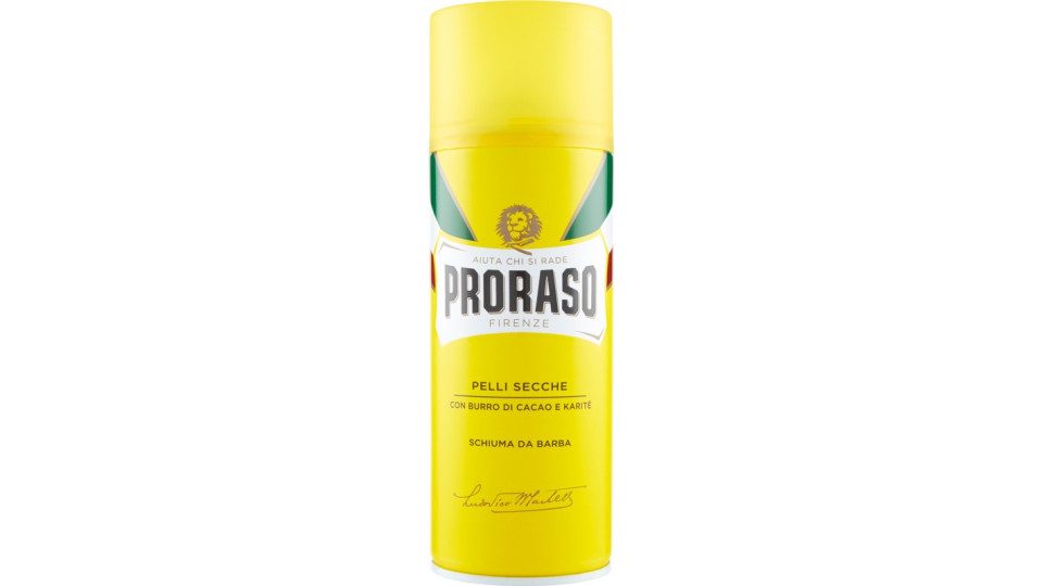 Proraso Schiuma da Barba Pelli Secche 400 ml.