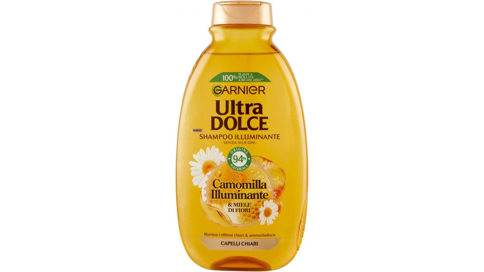 Garnier Ultra Dolce Shampoo all'estratto di Camomilla e...