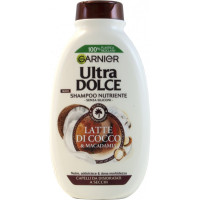 Garnier Shampoo Ultra Dolce Latte di Cocco e Macadamia,...