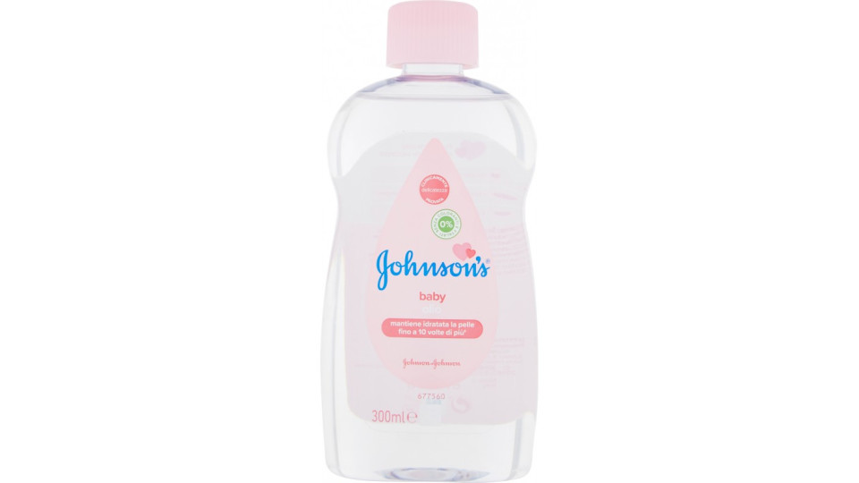 Johnson's Baby Olio Regolare, Idrata La Pelle, Adatto Sia...