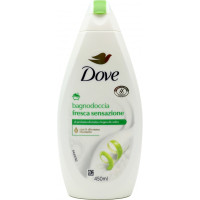 Dove bagnodoccia fresca sensazione al profumo di mela e legno...