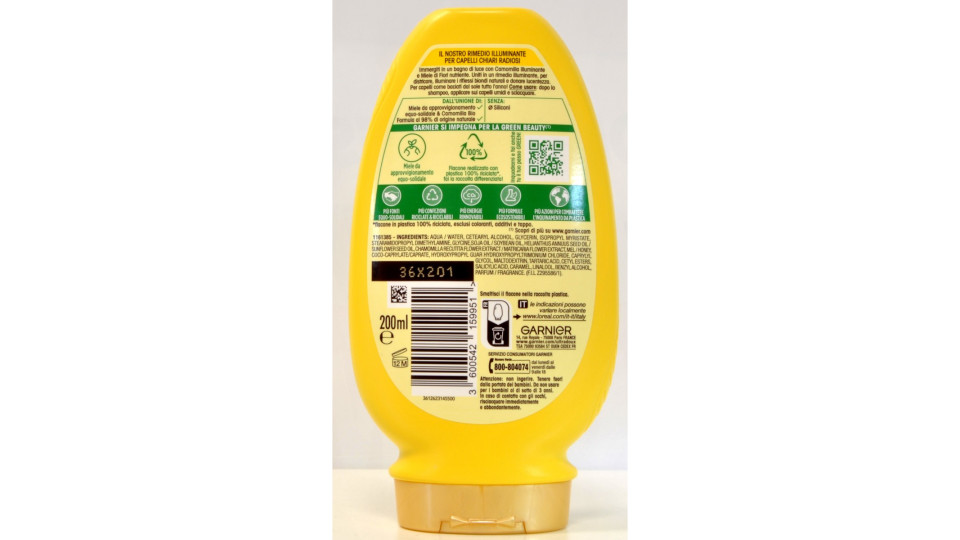 Garnier Ultra Dolce Balsamo all'estratto di Camomilla e...