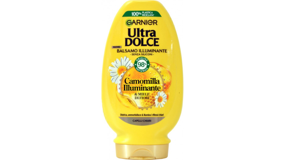 Garnier Ultra Dolce Balsamo all'estratto di Camomilla e...