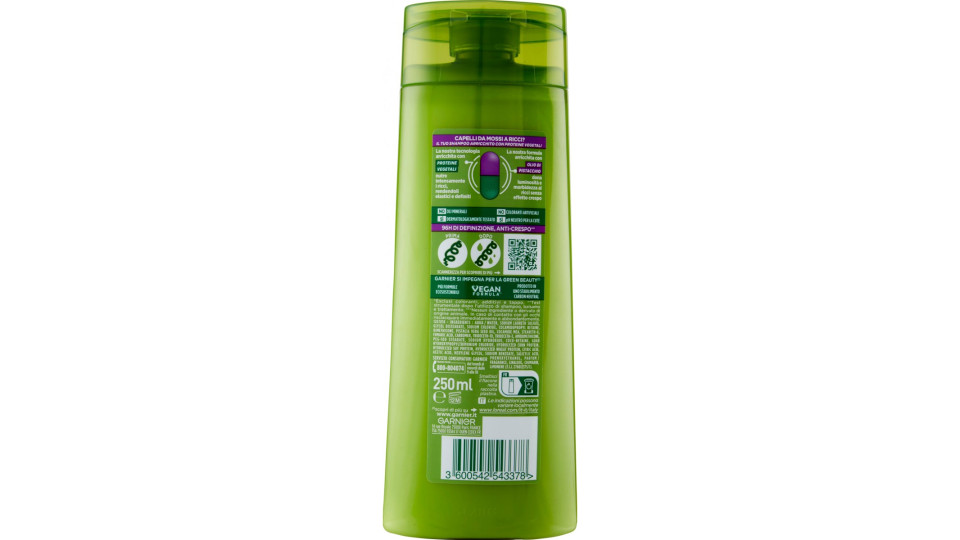 Garnier Fructis Shampoo Hydra Ricci, shampoo definizione per...