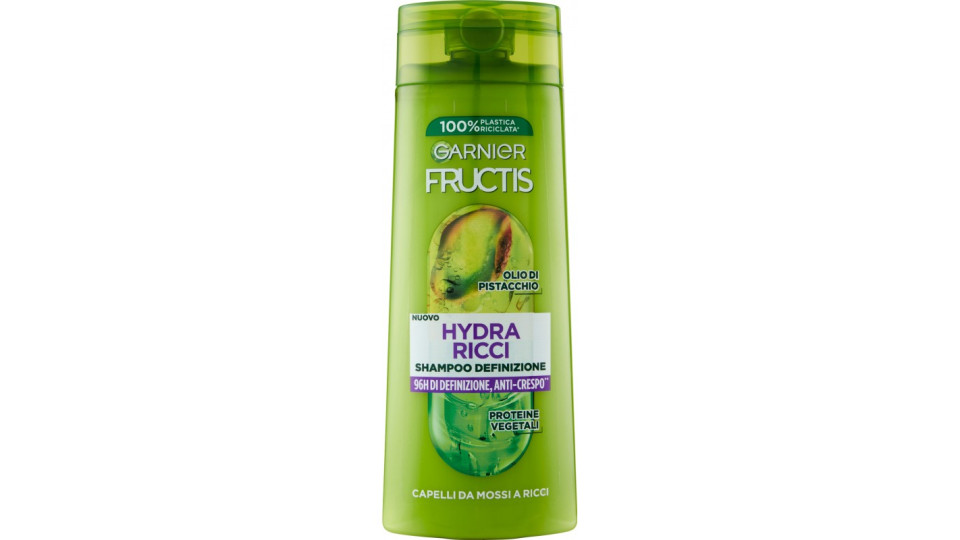 Garnier Fructis Shampoo Hydra Ricci, shampoo definizione per...