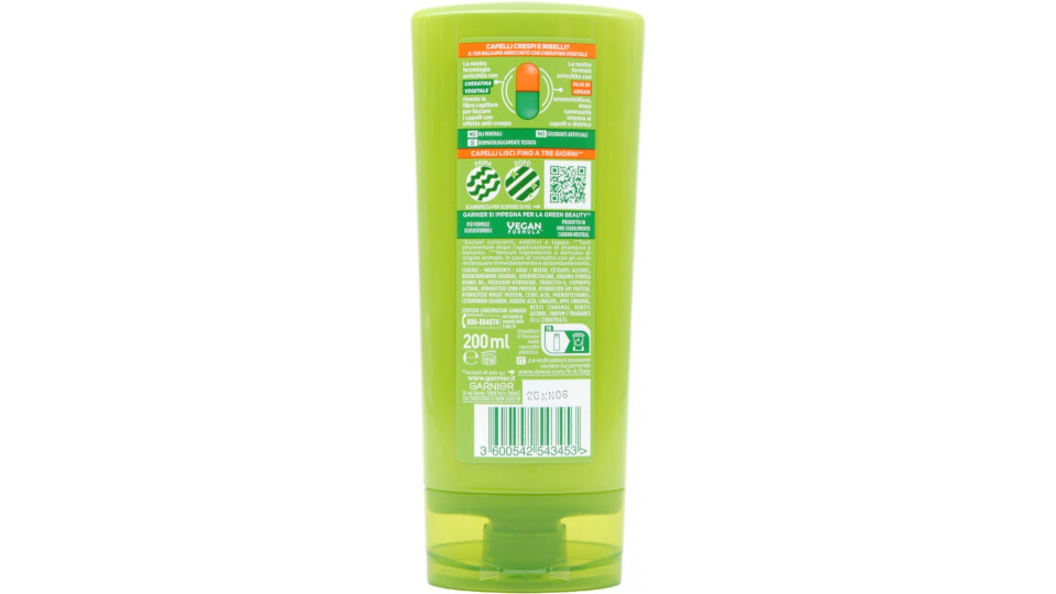 Elvive Hydra Liss & Shine, balsamo lisciante 200 ml