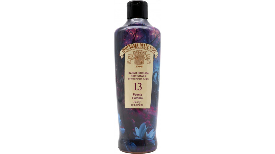 Compagnia delle Indie bagno peonia ambra ml.500