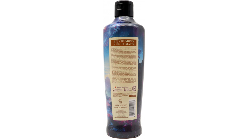 Compagnia delle Indie bagno peonia ambra ml.500