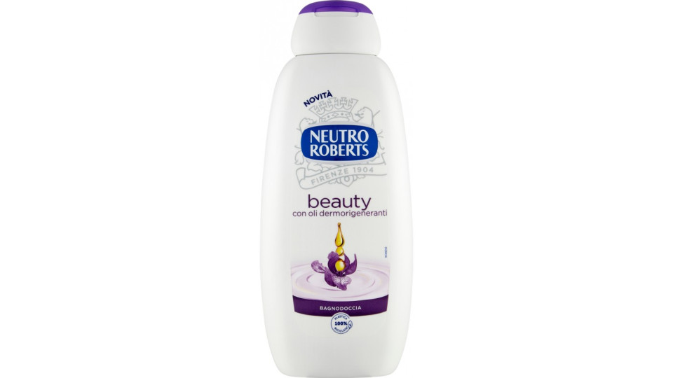 Neutro Roberts beauty con oli dermorigeneranti Bagnodoccia 450 ml