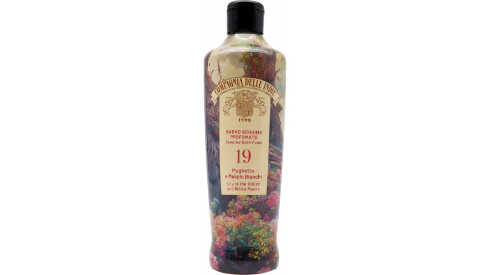Compagnia delle Indie bagno mughetto e muschio biuanco ml.500