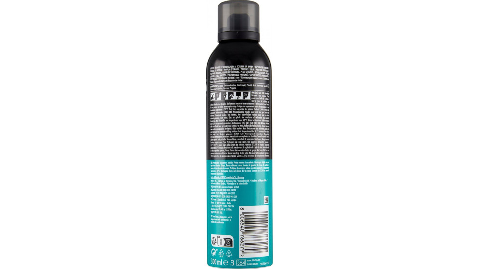 Gillette Schiuma da Barba da Uomo Sensitive con Profumo...