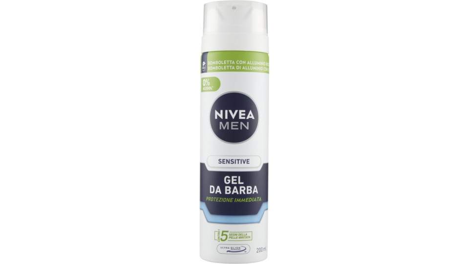 Nivea schiuma da barba sensitive - ml.200