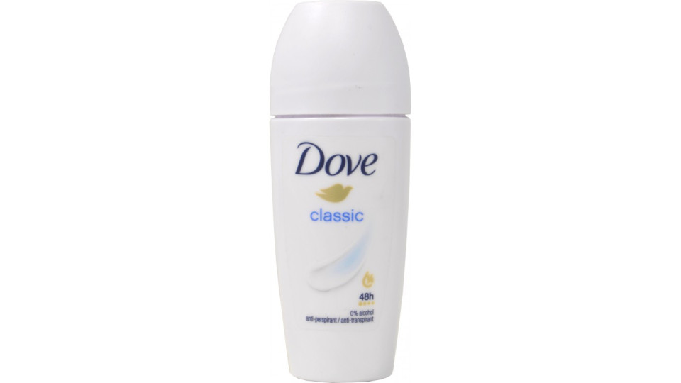 Dove deo roll-on classic ml.50