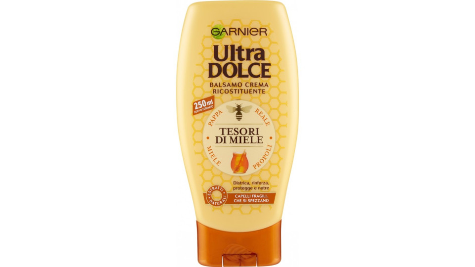 Garnier Ultra Dolce Balsamo Tesori di Miele con Pappa...