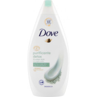 Dove Bagnodoccia Purificante Detox con Argilla Verde 450 ml.