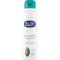 Neutro Roberts asciutto zero% alcol legno iris e mandorla Deo...