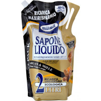 milmil Fresca Vitalità Sapone Liquido mani viso corpo Argan...