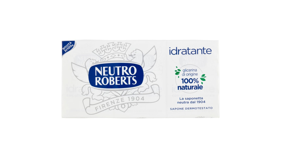 Neutro Roberts idratante saponetta neutra 3 x 100 g