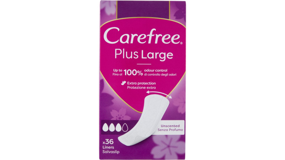 Carefree maxi 28+8pezzi