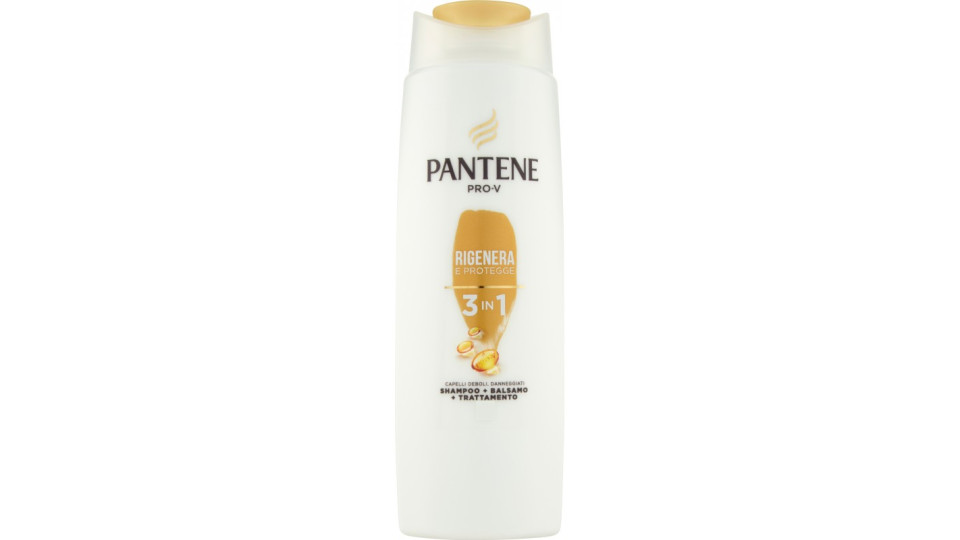 Pantene Pro-V 3in1 Shampoo+Balsamo+Trattamento Rigenera e...