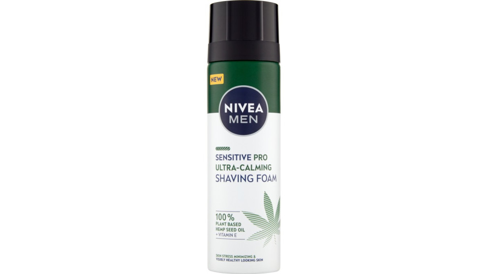 Nivea Men Sensitive Pro Ultra-Calming Shaving Foam 200 ml