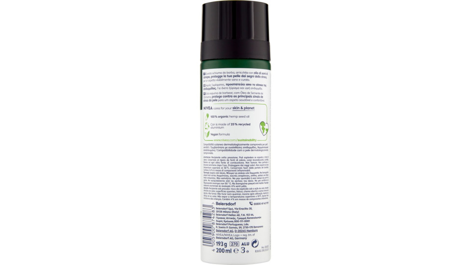 Nivea Men Sensitive Pro Ultra-Calming Shaving Foam 200 ml