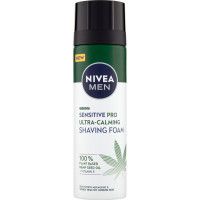 Nivea Men Sensitive Pro Ultra-Calming Shaving Foam 200 ml