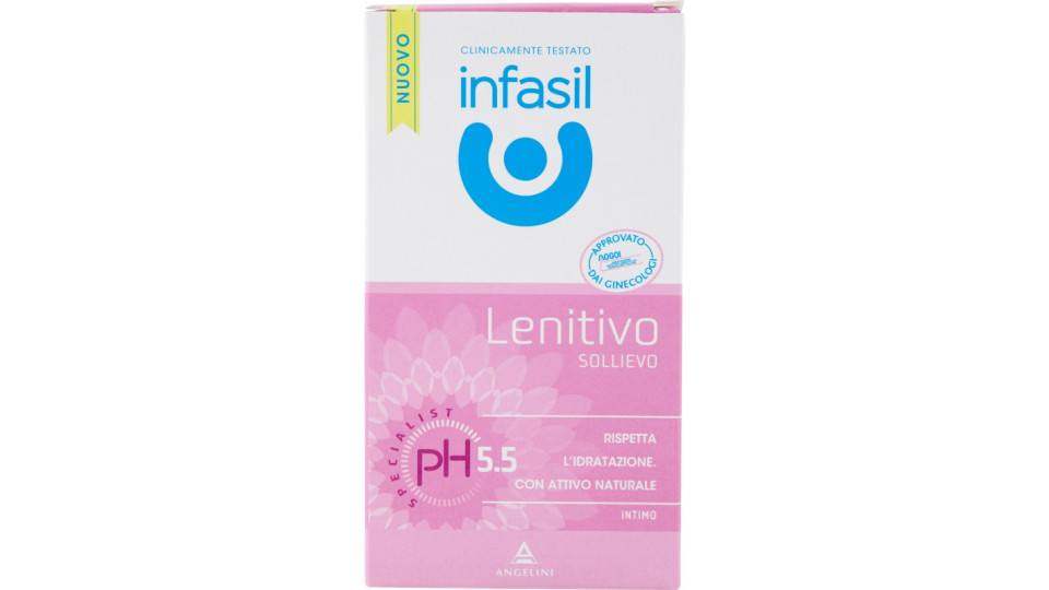 infasil Intimo Lenitivosollievo ph5,5 ml.200