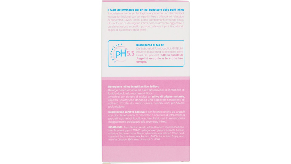 infasil Intimo Lenitivosollievo ph5,5 ml.200