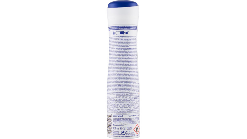 Nivea Anti-Perspirant Black&White Invisible Ultimate...