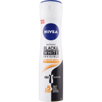 Nivea Anti-Perspirant Black&White Invisible Ultimate...