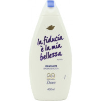 Dove idratante Bagnodoccia pelle morbida & liscia 450 ml