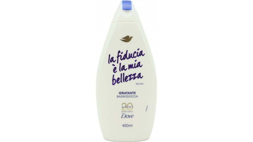 Dove idratante Bagnodoccia pelle morbida & liscia 450 ml