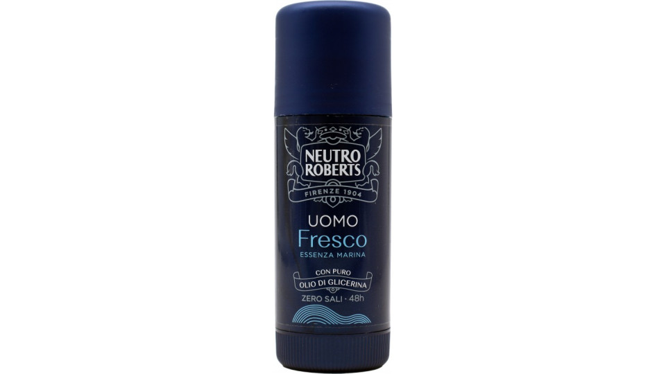 Neutro Roberts Uomo Fresco Essenza Marina 40 ml