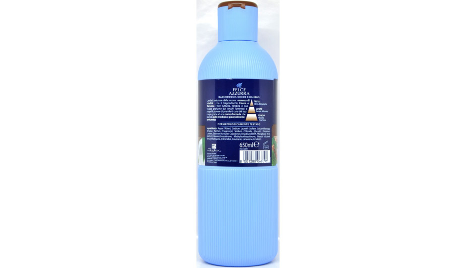 Felce Azzurra bagno cocco e bambù ml.650