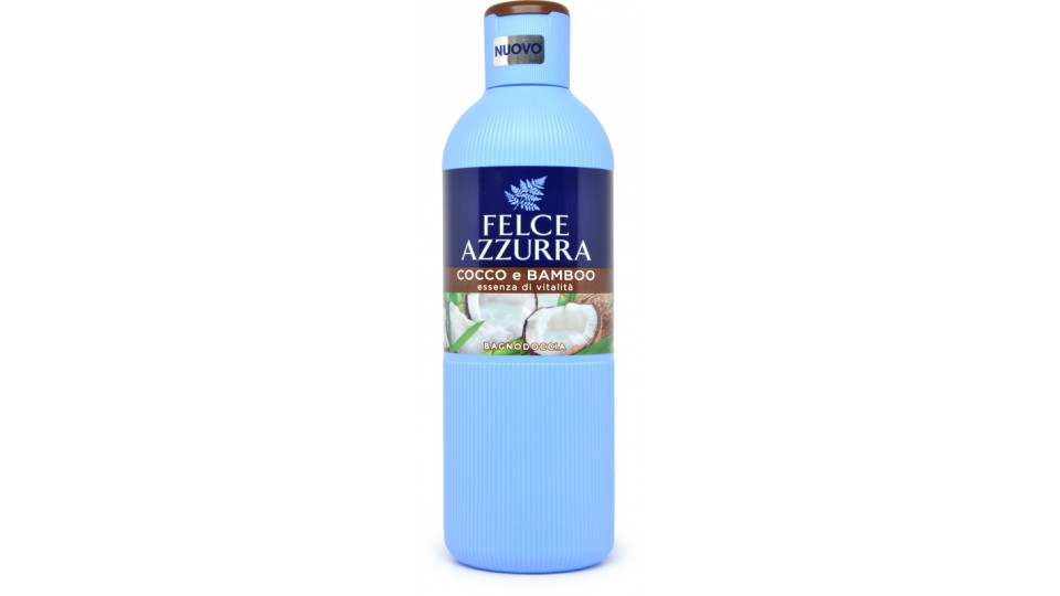 Felce Azzurra bagno cocco e bambù ml.650