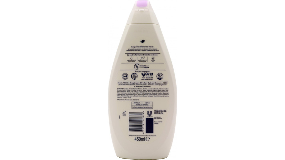 Dove rilassante Bagnodoccia 450 ml