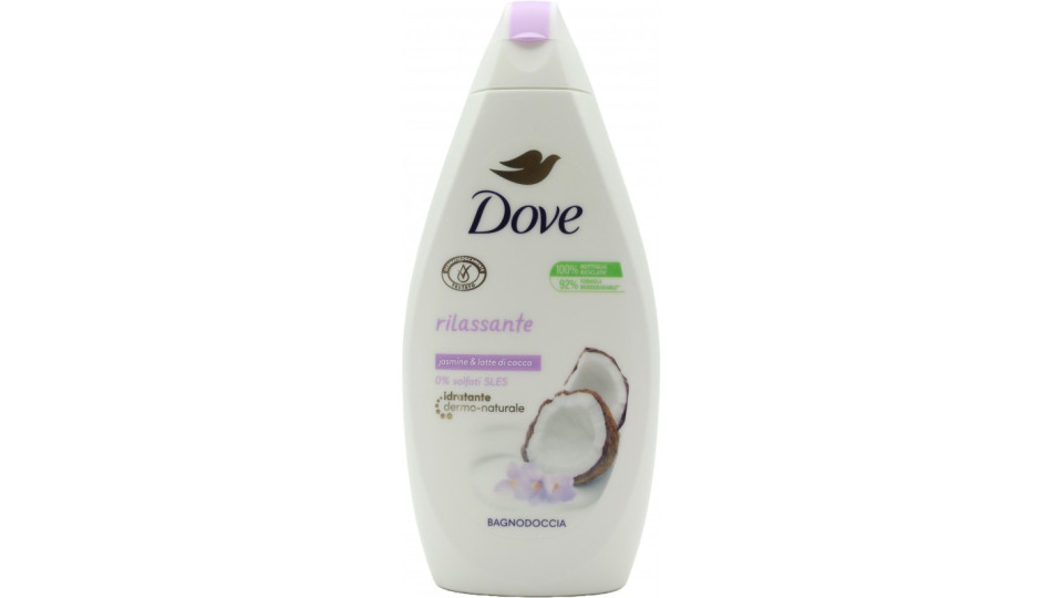 Dove rilassante Bagnodoccia 450 ml