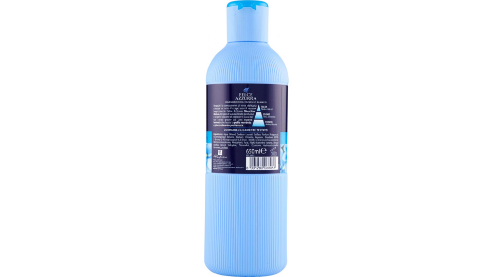 Felce Azzurra Muschio Bianco Bagnodoccia 650 ml.